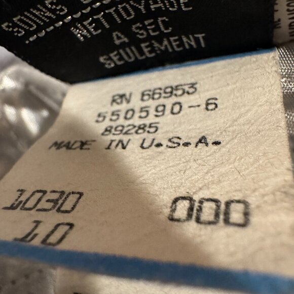 Vintage HEAD Sportswear One Piece Black and Silver Ski Suit - Size 10 Petite - Picture 15 of 16